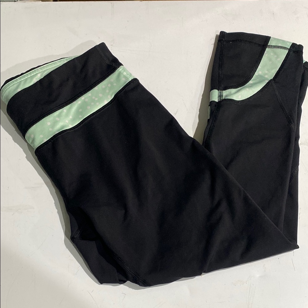 Lululemon crop leggings